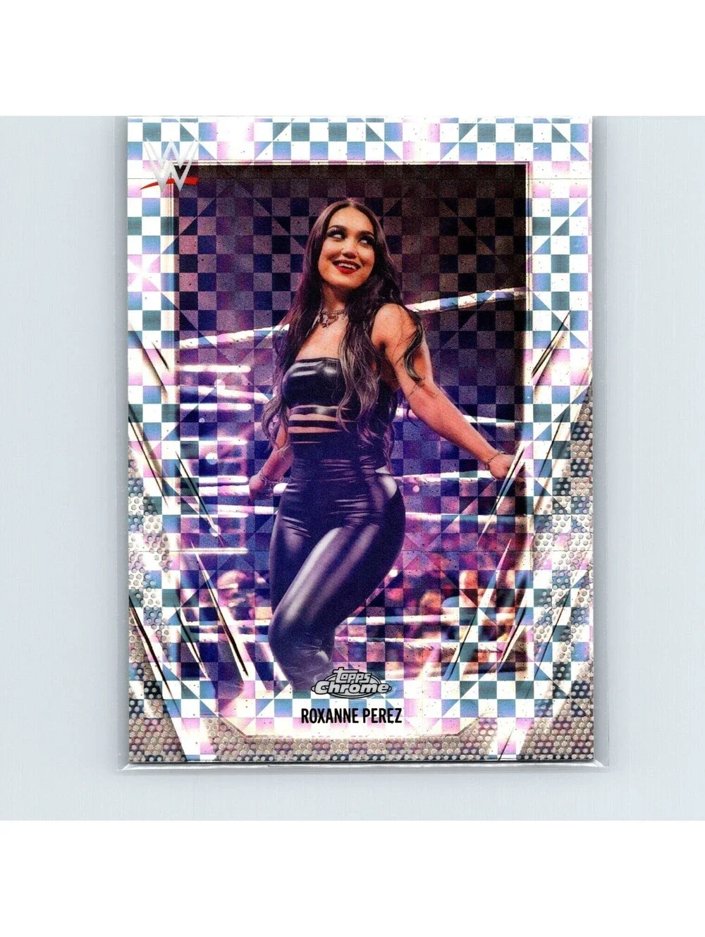 2026 Topps Chrome WWE - Roxanne Perez #65 - X-Fractor